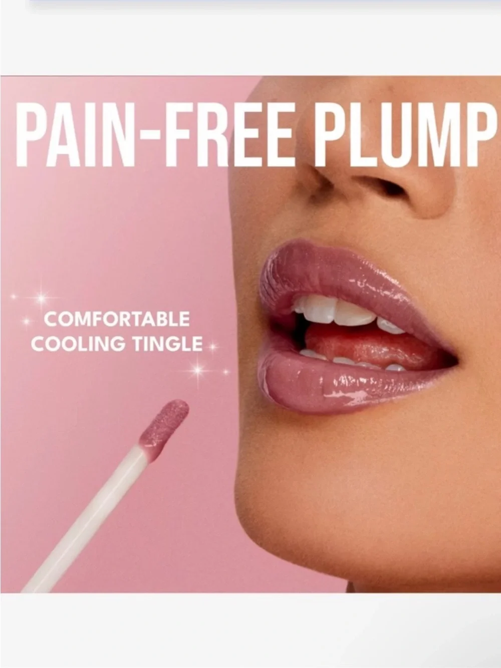 Buxom Full On Plumping Lip Polish Lipgloss in Dolly Light BNIB
